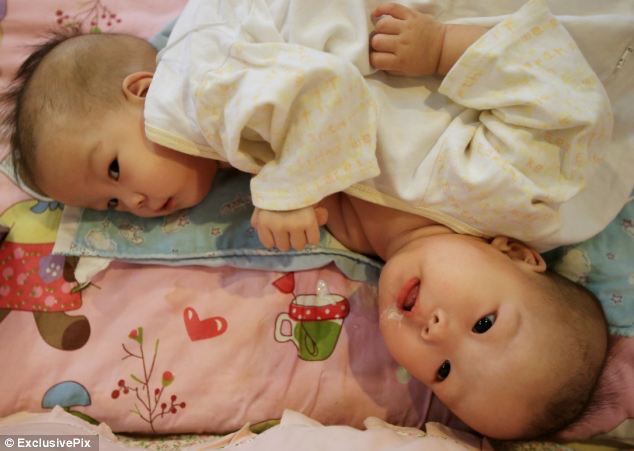 4. The girls were abandoned on August 11 but their exact age is not known  - article-2520391-19F3C2A200000578-882_634x451