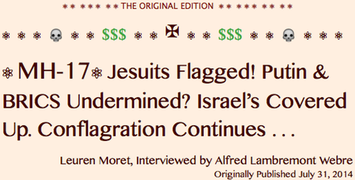 _TITLE 2- MH-17, Jesuits Flagged!