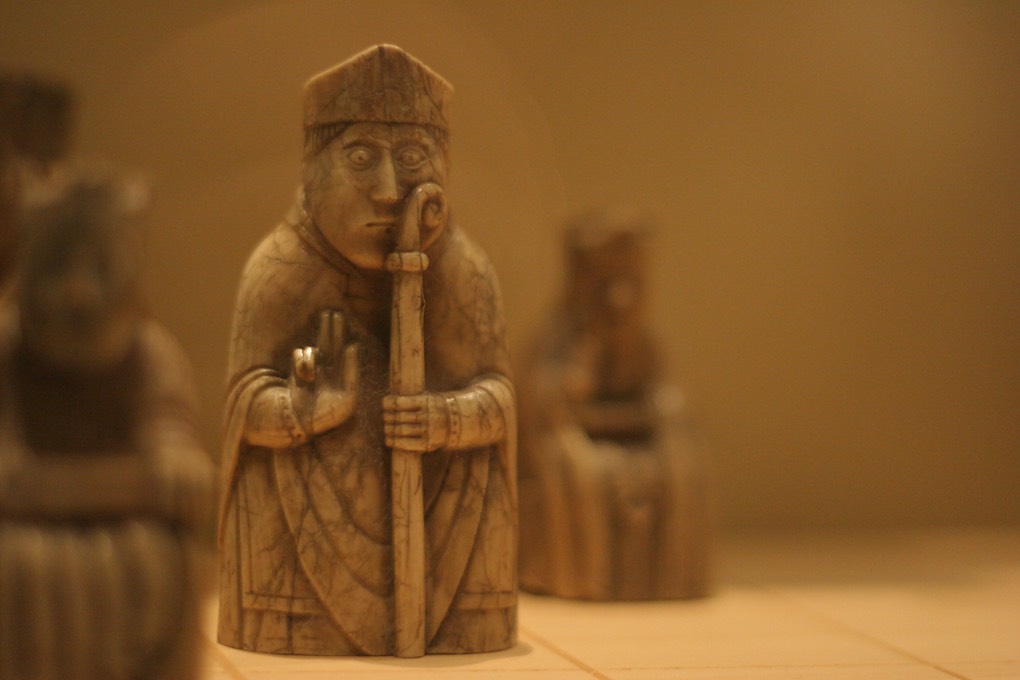 'The Bishop's In Play' - file7761265052414 - MorgueFile Free Pic