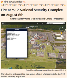 TITLE- Fire at Oak Ridge