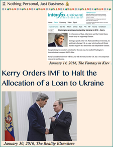 TITLE- Nothing Personal, Just Business