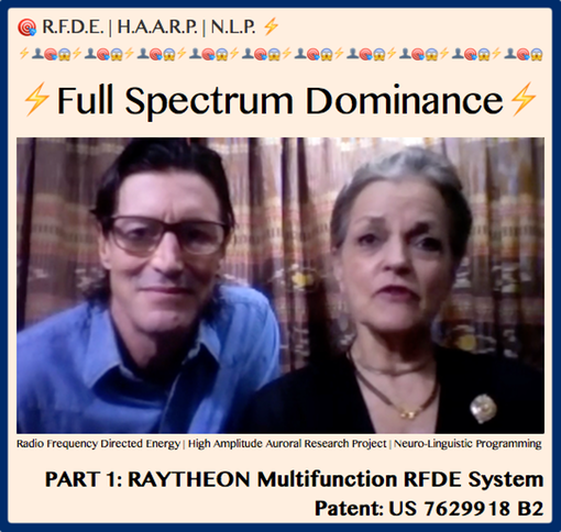 TITLE- RFDE-HAARP-NLP