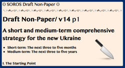TITLE- SOROS Draft Non-Paper