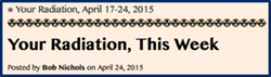 TITLE-BUTTON- Your Radiation, April 17-24, 2015